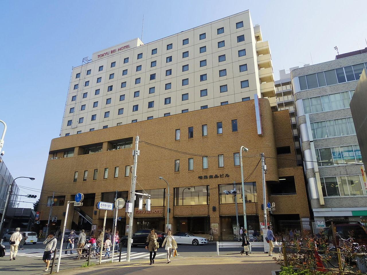 Kichijoji Tokyu Rei Hotel Musashino Exterior photo